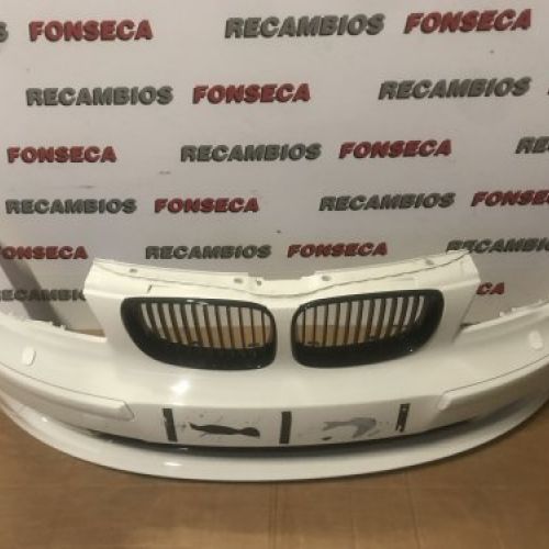 PARAGOLPES DELANTERO CON TAPAS LAVAFAROS BMW SERIE 1 2011 E87 RESTYLING Ref