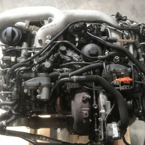 MOTOR PORSCHE CAYENNE 2010 3