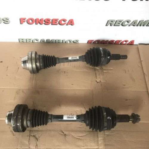 TRANSMISIONES DELANTERAS PORSCHE CAYENNE 2010 3