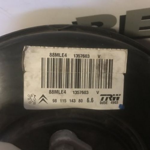 SERVOFRENO / BOMBA FRENO PEUGEOT 208 I 2018 1