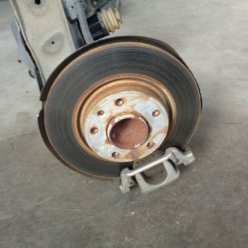 EJE TRASERO COMPLETO PEUGEOT 3008 II  2017 1