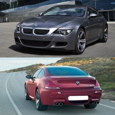 E63 (Versión Coupé) M6