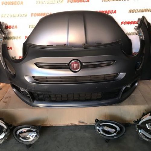 FRENTE / MORRO COMPLETO FIAT 500X SPORT 2020 1