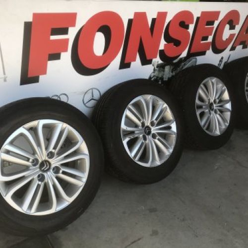 LLANTAS CITROEN EN 16" DE CITROEN DS4 2013   215/60 R16 99H   7JX16   2 NEUMATICOS SEMI NUEVOS Y 2 PARA CAMBIAR