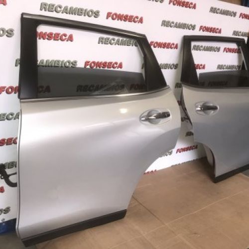 PUERTAS NISSAN X TRAIL 2018