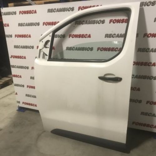 PUERTA DELANTERA IZQUIERDA PEUGEOT EXPERT III 2017