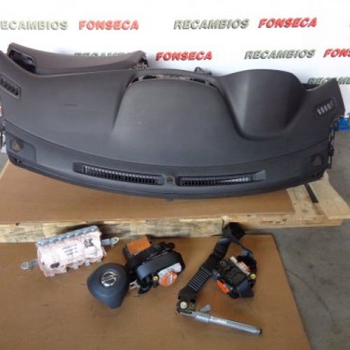 KIT DE AIRBAG COMPLETO NISSAN QASHQAI J11 2017