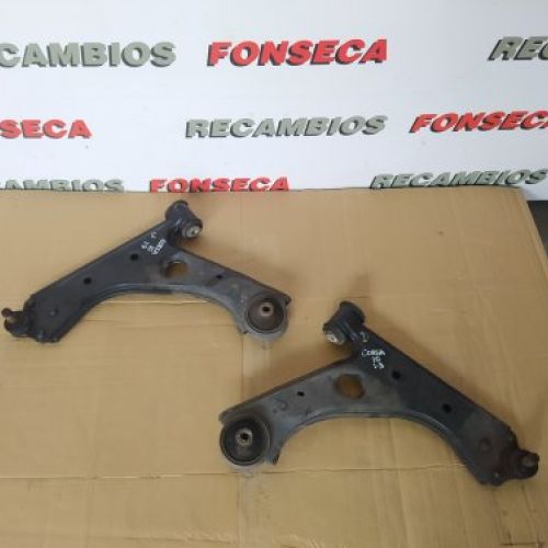 BRAZOS SUSPENSIÓN DELANTEROS OPEL CORSA D 2010 1.3 cdti