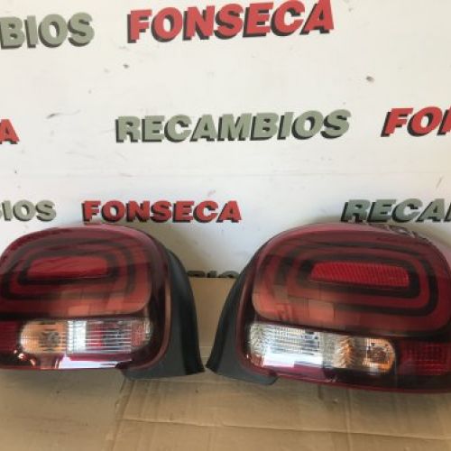PILOTOS CITROEN C3 III 2017 Ref. Izq 9812257580   Ref Dcha 9812257480