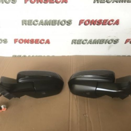 RETROVISORES PEUGEOT 3008 2021 ABATIBLES ELECTRICAMENTE Y CON FUNCION ADELANTAR / CAMBIO CARRIL