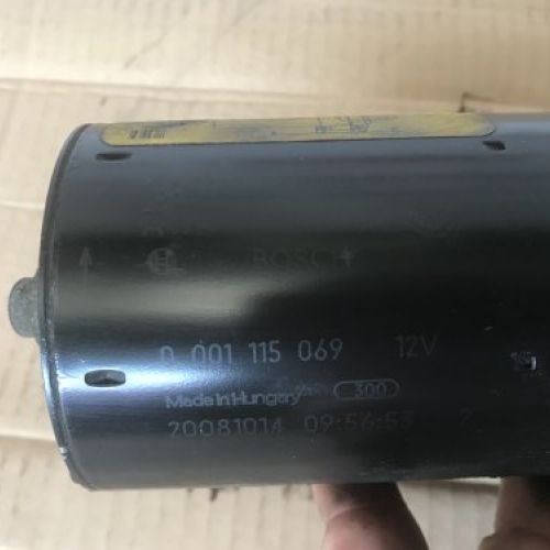 ARRANQUE BMW SERIE 5 2008 520d 177cv Bosch Ref. 000115069 12V