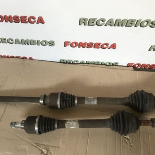 TRANSMISIONES CITROEN DS4 2013 1.6hdi 110cv 131.000Kms Ref. 9684135480 Dcha / Ref. 9684135380 Izq