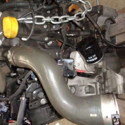 MOTOR RENAULT MEGANE 4 2016 1500dci 110cv 71