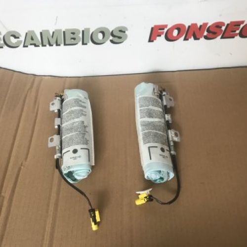 AIRBAG ASIENTOS TRASEROS AUDI A7 RESTYLING 2015 Ref