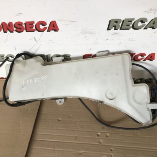 DEPOSITO LIMPIA PARABRISAS DELANTERO COMPLETO CITROEN C5 AIRCROSS 2020 1.2 gasolina 130cv Ref. 9826400780 / 9810819180