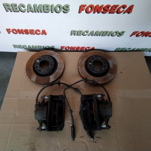 DISCOS Y PINZAS FRENO DELANTEROS PEUGEOT 308 2014 Hdi