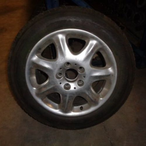 RUEDA REPUESTO MERCEDES   BENZ 205/60 R16 92H ET46 NEUMATICO PARA CAMBIAR