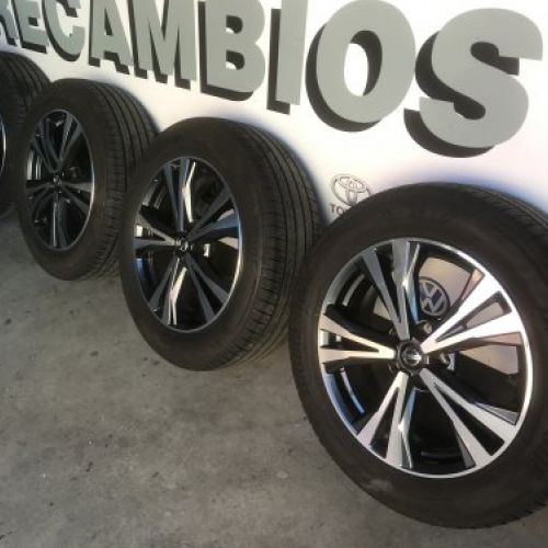 LLANTAS NISSAN X TRAIL 2018 T32 EN 18´´ Neumáticos Bridgestone / Alenza 225/60 R18 Semana 03/20