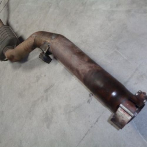 ESCAPE BMW SERIE 6 2008 635d E63 CON SILENCIADORES Ref. 7804222 / 7804225