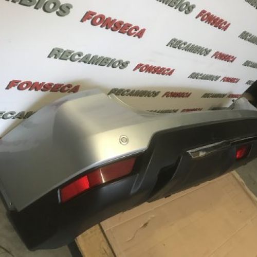 PARAGOLPES TRASERO NISSAN X TRAIL 2018 1