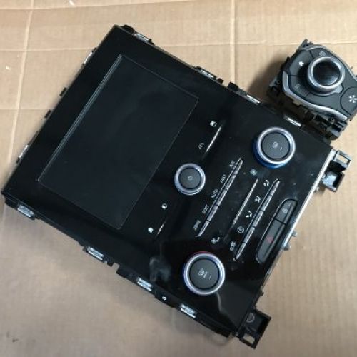 PANTALLA NAVEGACION / CLIMATIZADOR + MANDO MULTIFUNCION RENAULT TALISMAN 2018 Ref