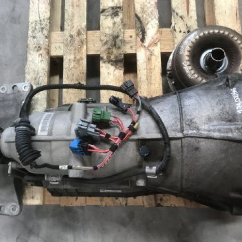 CAJA DE CAMBIOS AUTOMATICA ZF BMW SERIE 5 2008 520D E60 E61 171