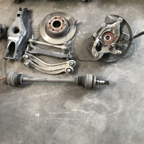 MECANICA TRASERA MERCEDES E COUPE 2010 250cdi 204cv W207 Manual