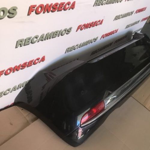 PARAGOLPES TRASERO FIAT 500C 2017 Con sensores parking