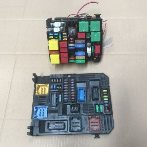 CAJA FUSIBLES / BSI CITROEN C3 AIRCROSS II 2019 1