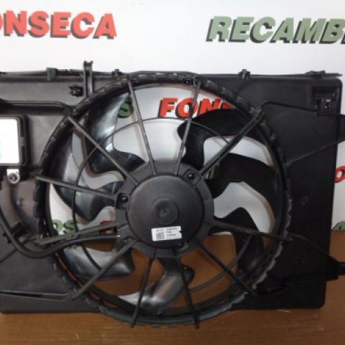 ELECTRO VENTILADOR NISSAN QASHQAI J11 2017 1500dci 110cv CON CARCASA