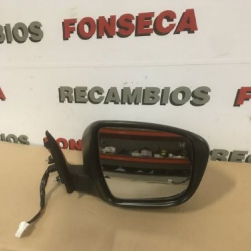 RETROVISORES NISSAN XTRAIL 2018 T32 ABATIBLES ELECTRICAMENTE Y CON CAMARA