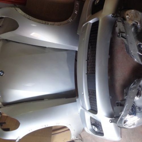 MORRO / FRENTE COMPLETO BMW X5 2010 E70 5