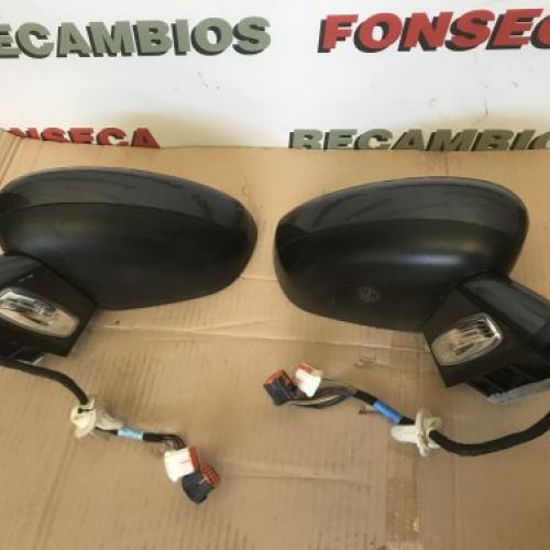 RETROVISORES CITROEN DS4 2013 ABATIBLES ELECTRICAMENTE