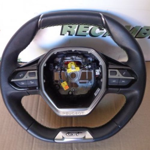 VOLANTE PEUGEOT 2008 II 2020 ORIGINAL GT Ref. 98255045ZD
