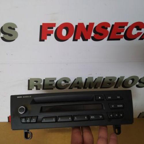 RADIO CD BMW SERIE 1 2010 E81/ E82 / E87 BUSINESS Ref