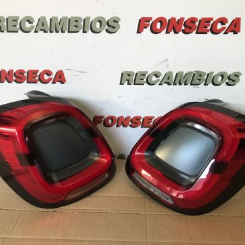 PILOTOS FIAT 500X SPORT 2020 Ref Izq 52092842   Ref Dcho 52092111