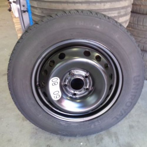 RUEDA REPUESTO RENAULT KADJAR 145/90 R16 106M GALLETA NUEVA NEUMATICO UNIROYAL