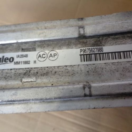 RADIADOR INTERCOOLER CITROEN BERLINGO 2019 1