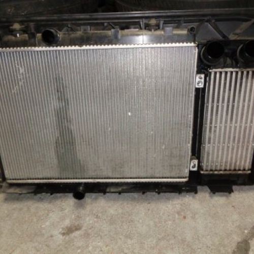 FARO IZQUIERDO   CAPO   RADIADORES AGUA, AC, INTERCOLER, ELECTRO VENTILADOR Y KIT AIRBAG CITROEN BERLINGO 2015 1