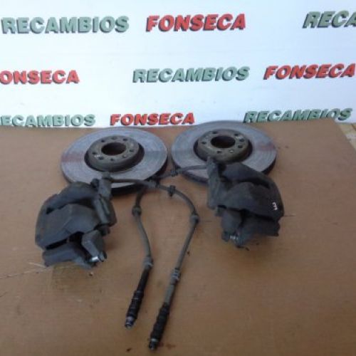 DISCOS Y PINZAS FRENO DELANTEROS CITROEN BERLINGO 2019 1