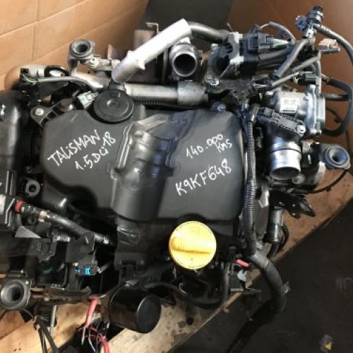 MOTOR K9KF648 RENAULT TALISMAN 2018 1.5dci 110cv 140.000Kms