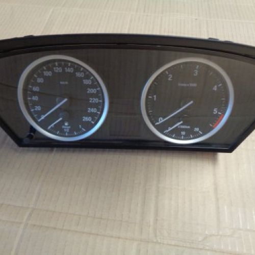 CUADRO INSTRUMENTOS BMW SERIE 6 2008 635d E63 De Caja Automática