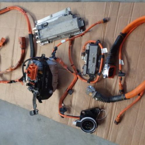 SISTEMA ALTO VOLTAJE BATERÍA / ENFRIADOR / CONTROLADOR BMW 740e iPerformance 2015 Hibrido G11 56