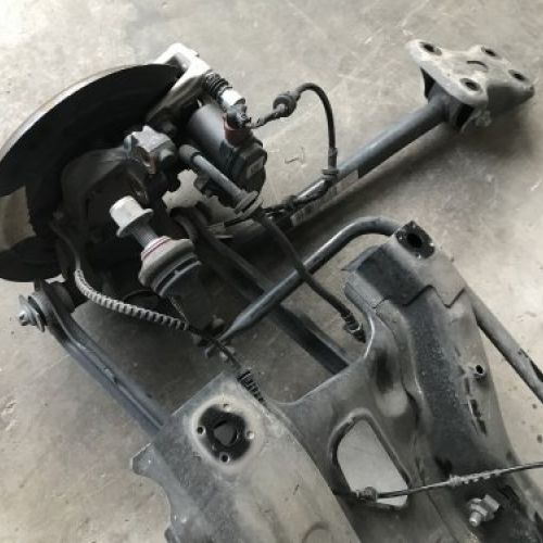 EJE TRASERO COMPLETO FIAT 500X SPORT 2020 1