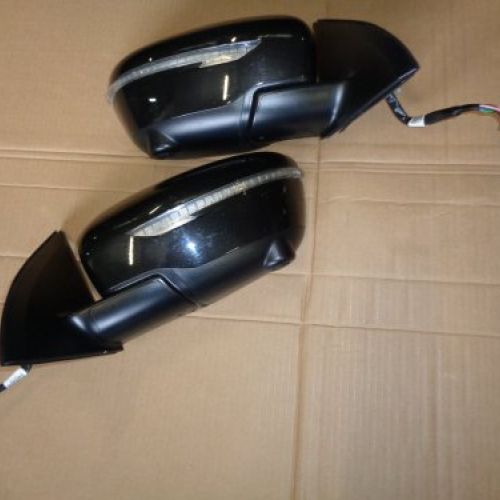 RETROVISORES NISSAN QASHQAI J11 2014 CON CAMARA