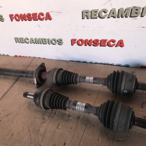 TRANSMISIONES DELANTERAS MERCEDES A 2017 W176 180d 109cv Ref