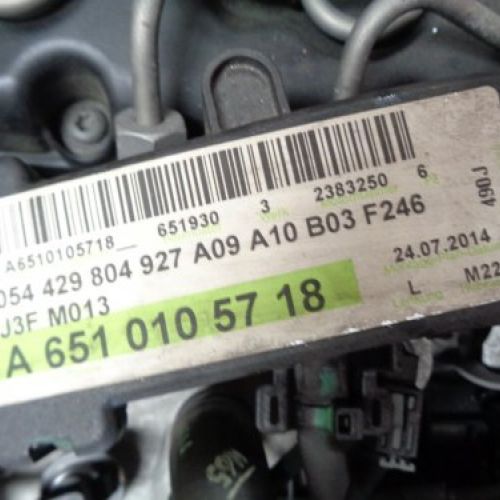 MOTOR A 2014 200d 29