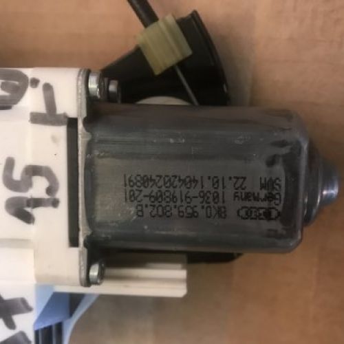 ELEVALUNAS TRASERO IZQUIERDO COMPLETO AUDI A7 2015 Ref