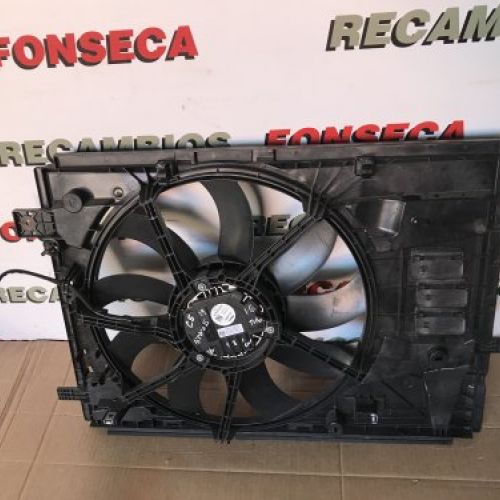 RADIADOR AC Y ELECTRO VENTILADOR CON CARCASA CITROEN C5 Aircross 2019 1