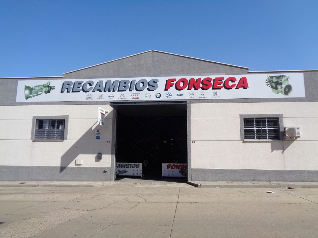 Recambios Fonseca Villares de la Reina